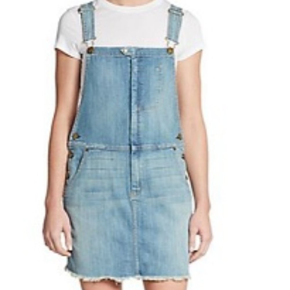Current Elliot Denim Overall Dress size 2 (Medium)